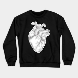 Heart Crewneck Sweatshirt